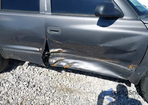 2003 Dodge Durango Slt from USA, damaged, VIN 1D4HR48N23F557643